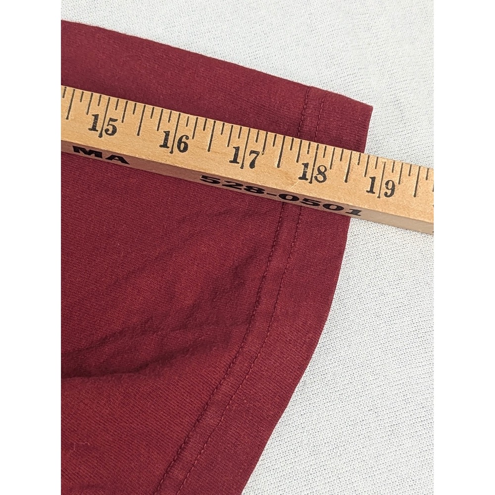 Duluth Trading Company Mens Longtail T Henley Shirt Bundle 3 Pack Red Black L - Picture 16 of 16